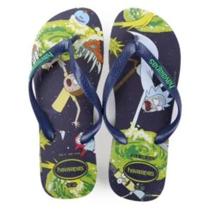 Havaianas Top Rick And Morty Masculina R$25