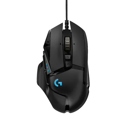 [Reembalado] Mouse Gamer Logitech G502 HERO | R$190