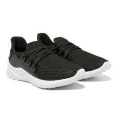 Tênis Nylon Cano Médio Cadarço Conforto Casual Masculino - Preto R$80