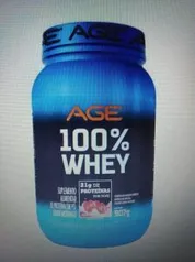 100% Whey Age morango 907g