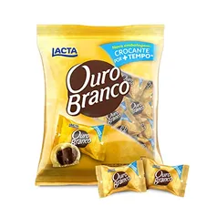 Bombom Lacta Ouro Branco 1kg