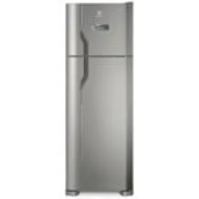 Geladeira Electrolux Frost Free 310L Duplex Cor Inox (TF39S)