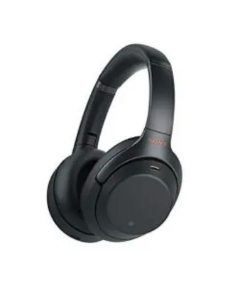 Headphone Wh-1000Xm3 Com Noise Cancelling, com Alexa Integrada R$1.400