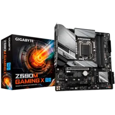 Placa Mãe Gigabyte Z590m Gaming x Intel Lga 1200 Ddr4