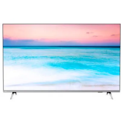 Smart TV LED 4K 50" Philips 50PUG6654/78 Dolby Vision e Dolby Atmos | R$1.979