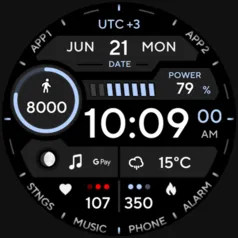 Watch face TACT ONE: Wear OS – Apps no Google Play