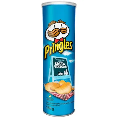 [APP]Batata Pringles Sal e Vinagre - 158g