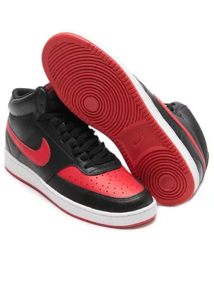 Tênis Masculino Court Vision Mid - Nike - Preto  - Oqvestir