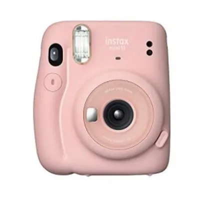 Câmera Instax Mini 11 - Rosa | R$345