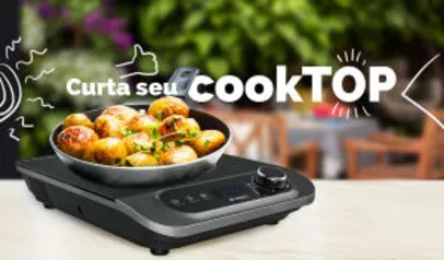 COOKTOP POR INDUÇÃO CANDENCE