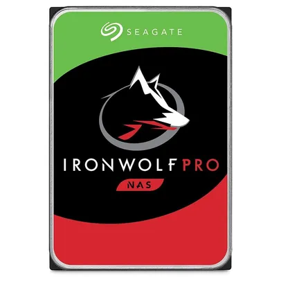 HD Seagate IronWolf Pro, 16TB, 7200 RPM, 3.5', SATA - ST16000NT001