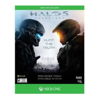 Halo 5: Guardians Xbox One Midia - R$39