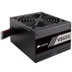 Fonte Corsair 650W 80 Plus White VS650 - CP-9020172 R$280