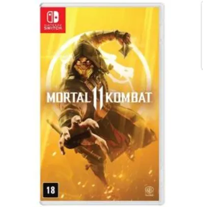 [Pré Venda] Mortal Kombat 11 | Nintendo Switch - R$225