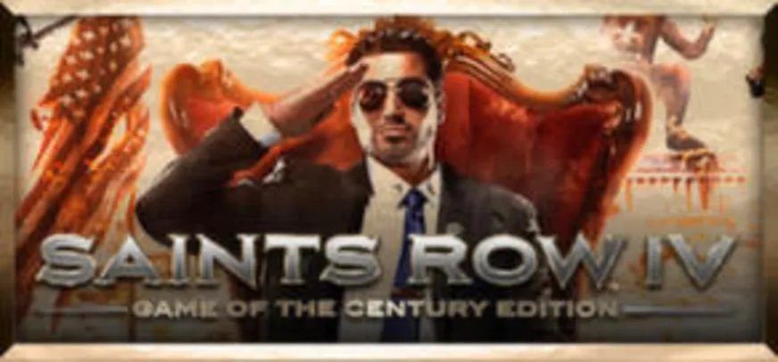 Saints Row IV - Game of the Century Edition (PC) - R$ 8 (75% OFF)