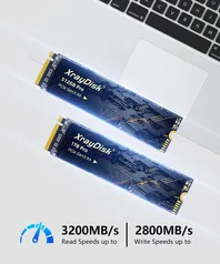 SSD Xraydisk M.2 NVMe PRO 512GB 3200/2800MB/s