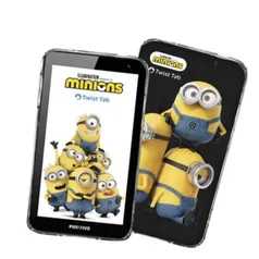 Tablet Positivo Infantil T770KM 1GB RAM Twist Tab Minions 7" c/ Wifi - Preto