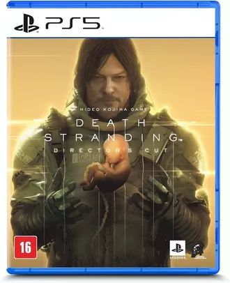 Game Death Stranding Versão do Diretor - PS5