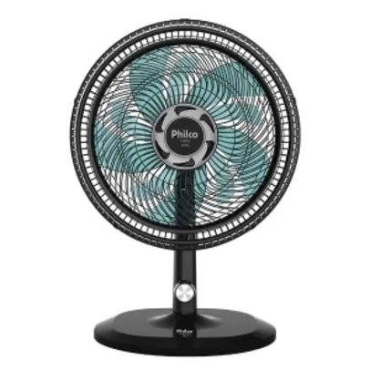 Ventilador de Mesa Philco Turbo com 10 pás 40cm Preto PVT492PA