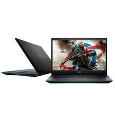 Notebook Dell G3 3590 Core I7 9750h Memoria 8gb Ssd 512gb Placa Video Gtx1660 Ti 6gb Tela 15.6' Fhd W10