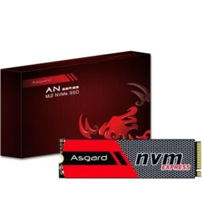 [frete grátis] SSD m.2 Asgard 1TB 2000mb/1500mb
