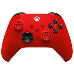 [REEMBALADO]Controle Sem Fio Xbox Series Pulse Red