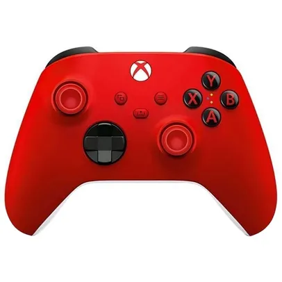 [REEMBALADO]Controle Sem Fio Xbox Series Pulse Red