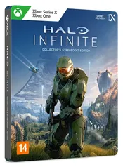 Jogo Halo Infinite [Steelbook] - Exclusivo Amazon