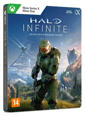 Jogo Halo Infinite [Steelbook] - Exclusivo Amazon