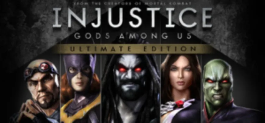 Injustice: Gods Among Us Complete Edition ( vem Todas DLC ) - STEAM PC - R$ 8,10