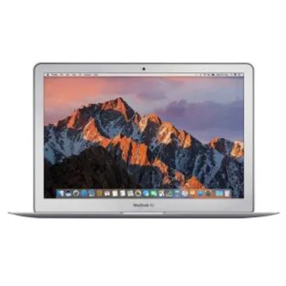 MacBook Air Apple Core i5 8GB 128GB SSD Tela 13.3” MacOS Sierra