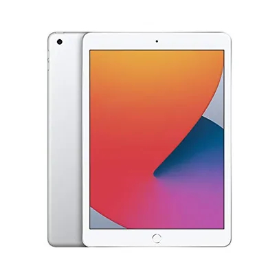 Novo Apple iPad - 10,2 polegadas, Wi-Fi, 32 GB - Prata - 8ª geração | R$2.475