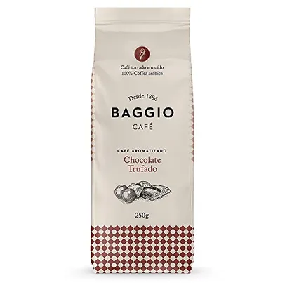 [Prime] Café Torrado e Moído Aroma de Chocolate Trufado Baggio Café 250g