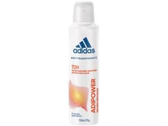 Desodorante Aerosol Antitranspirante Feminino - Adidas Adipower 150ml | R$9