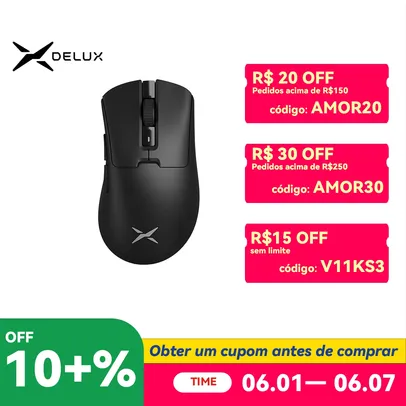 Delux M900PRO Mouse Sem Fio