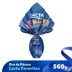 [CC AME] Ovo de Páscoa Lacta Favoritos 560g por 54,17