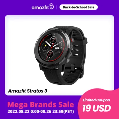 Xiaomi Amazfit Stratos 3 GPS