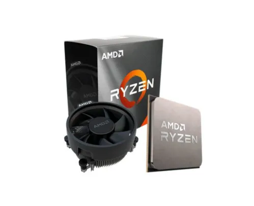 Processador Amd Ryzen 5 4500, 3.6ghz (4.1ghz Max Boost), Cache 11mb, Am4, Cooler Amd Wraith Stealth