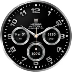 Classic Watch Face Black Real – Apps no Google Play