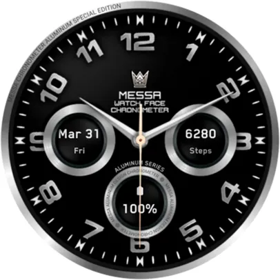 Classic Watch Face Black Real – Apps no Google Play