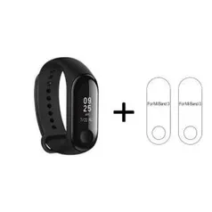 [Marketplace] Relógio Inteligente Smartwatch Mi Band 3 + 2 Películas | R$105