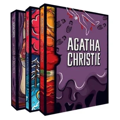 Livro - Coleção Agatha Christie - Box 1