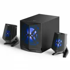 Caixa de som Gamer com Subwoofer X230 EDIFIER 28W RMS