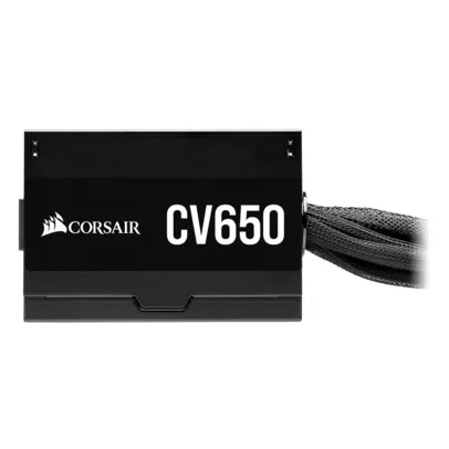 Fonte Corsair CV650, 650W, 80 Plus Bronze - CP-9020236-BR