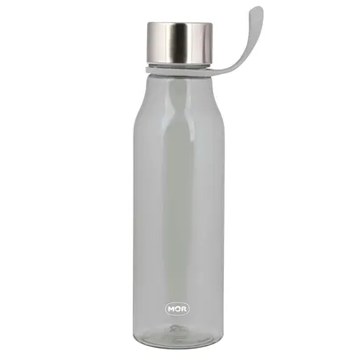 Garrafa Modern com Alça 570ml - Cinza