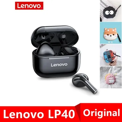 Fone de Ouvido Lenovo LP40 