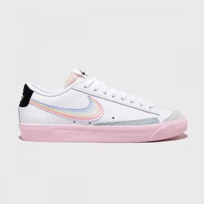 [46] Tênis Nike Blazer Low '77 Vintage Be True White QS