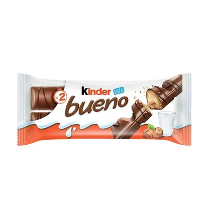 [Leve 10 e Pague 5] Kinder Bueno Chocolate 43g