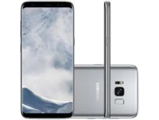 Smartphone Samsung Galaxy S8 64GB Prata - R$2.184