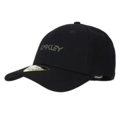 Boné Oakley Mod 6 Panel Stretch Hat Metallic | R$ 87